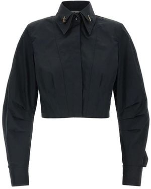 Elisabetta Franchi Shirts - Blue