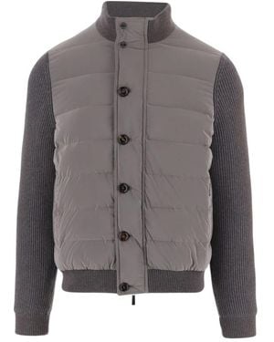 Moorer Bomber Jackets - Gris