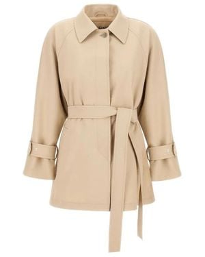 Herno Trench Coats - Neutro