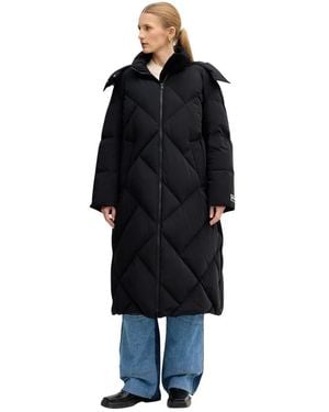 KENZO Down Coats - Schwarz