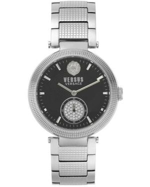 Versace Vsp791418 Quartz Horloge - Metallic