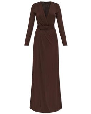 DSquared² Maxi Dresses - Marron