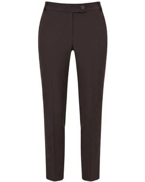Rinascimento Slim-Fit Trousers - Brown