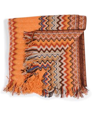 Missoni Winter Scarves - Orange