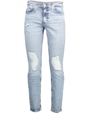 Calvin Klein Slim-Fit Jeans - Blue