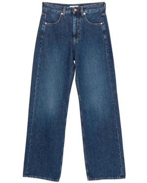 BITE STUDIOS Wide Jeans - Blu