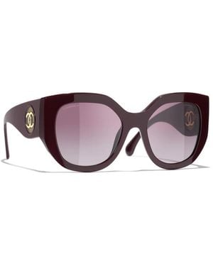 CHANEL Sunglasses - Brown
