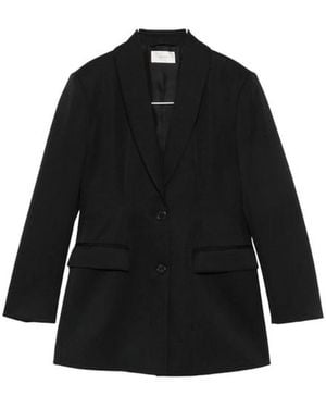 The Row Bettina Blazer - Zwart