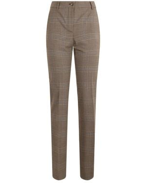Moschino Straight Trousers - Grey