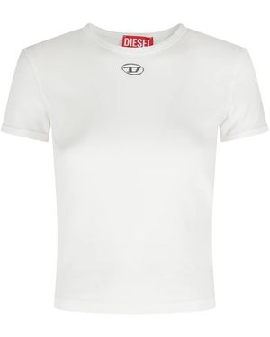 DIESEL T-Shirts - White
