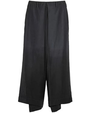 Y-3 Wide Trousers - Negro