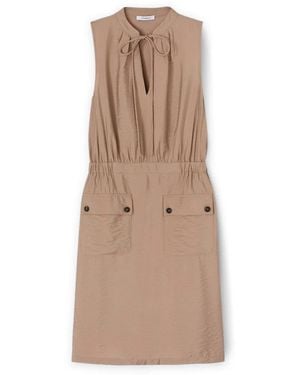 mötivi Short Dresses - Neutro