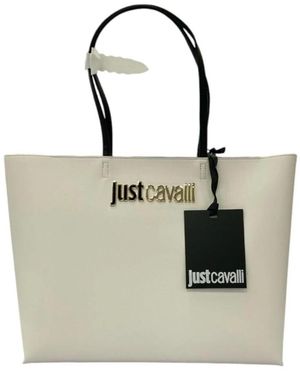 Just Cavalli Shopping Bags - Metallic