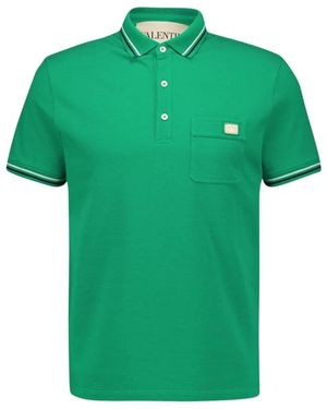 Valentino Garavani Polo Shirts - Verde