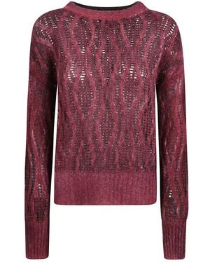 Avant Toi Cashmere Knitwear - Red