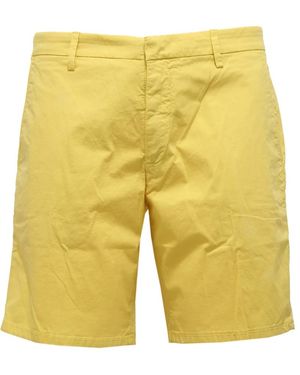 Dondup Casual Shorts - Yellow
