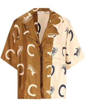 Celine Shirts - Brown