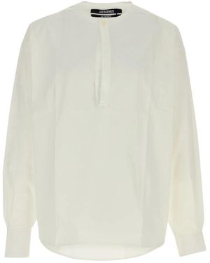 Jacquemus Casual Shirts - Blanco