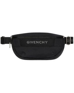 Givenchy Stilvolle Schwarze Gürteltasche