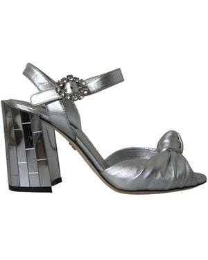 Dolce & Gabbana High Heel Sandals - Grey