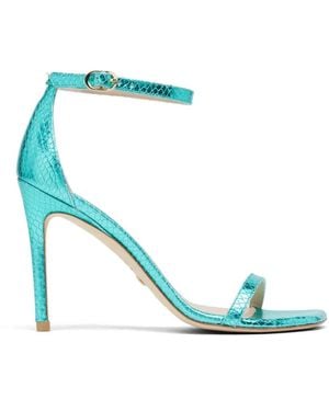 Stuart Weitzman High Heel Sandals - Blue