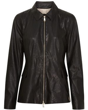 Btfcph Leather Jackets - Black