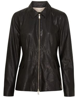 Btfcph Leather Jackets - Black