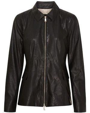 Btfcph Jassen ,Zwart ,Leer Soft Jacket Skind