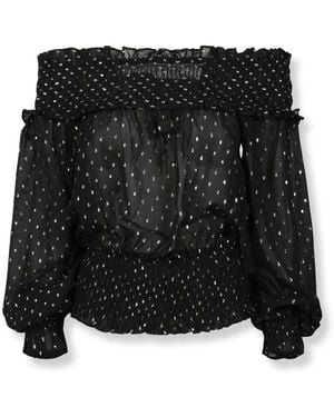 Self-Portrait Blouses - Nero