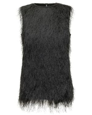 Loulou de Saison Waistcoats - Black