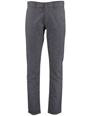 BOSS Slim Chino Broek - Grijs