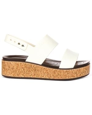 Crocs™ Wedges - White