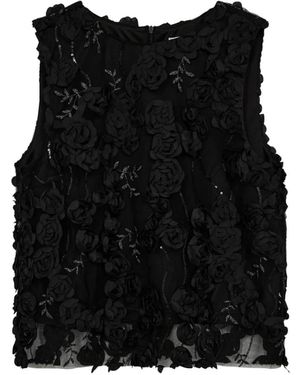 Copenhagen Muse Sleeveless Tops - Black