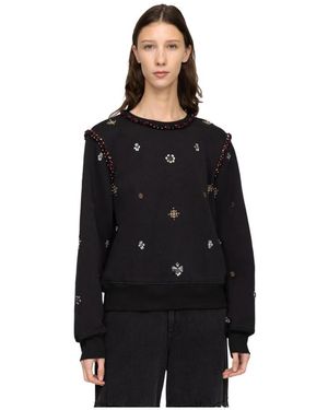 Sea Sweatshirts - Zwart