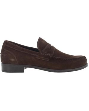 Antica Cuoieria Loafers - Marrón