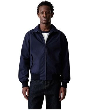 Fred Perry Bomber Jackets - Blau