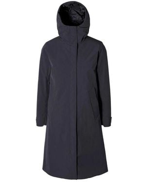 Scandinavian Edition Parkas - Blue