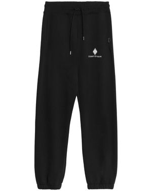 Marcelo Burlon Joggers - Black