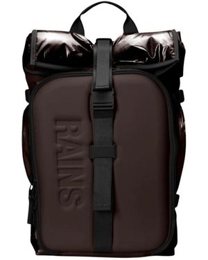 Rains Sibu Shield Rucksack - Schwarz