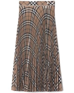 Burberry Skirts - Brown