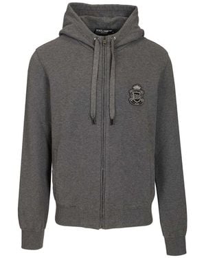 Dolce & Gabbana Zip-Throughs - Grey