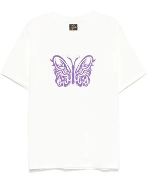 Needles T-Shirts - Blanco