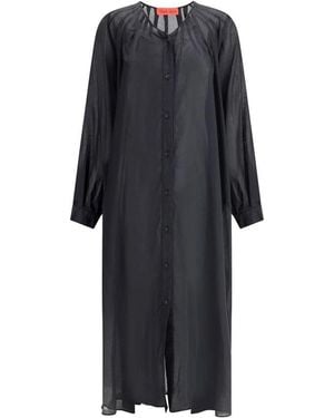 Thelatest Shirt Dresses - Black