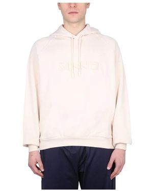 Sunnei Hoodies - White