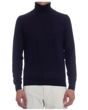 Colombo Cashmere Knitwear - Blue