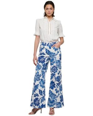 Dea Kudibal Wide Trousers - Azul
