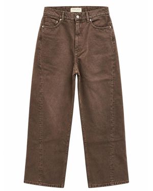 Paura Loose-Fit Jeans - Marron