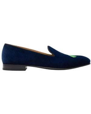 SCAROSSO Loafers - Blue