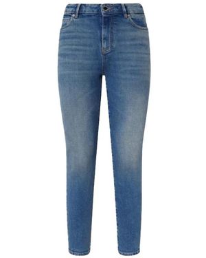 Pinko Cropped Jeans - Azul