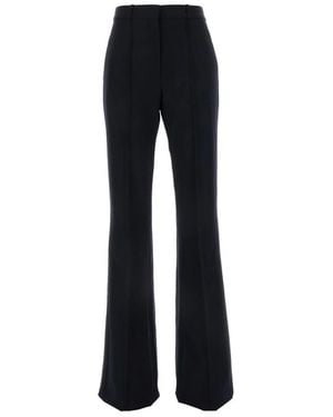 Del Core Wide Trousers - Negro